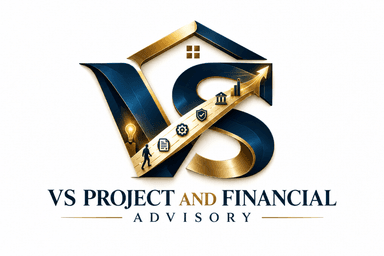 VS Project and Financial Advisory Logo